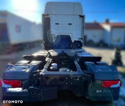 Przeróbki MAN TGX TGA z Euro 3 4 5 na EURO 6 - 6
