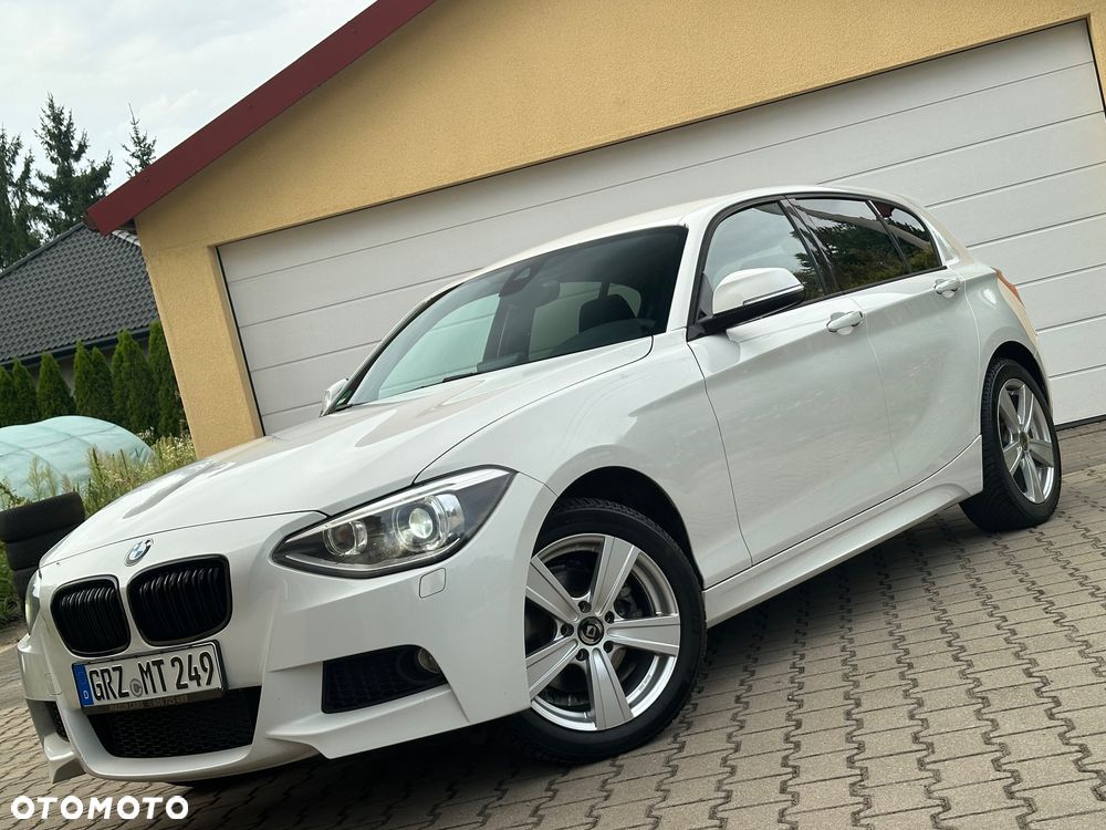BMW Seria 1 118d xDrive Sport Line - 9