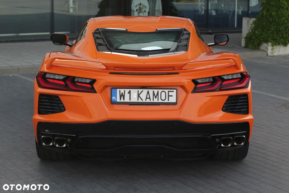 Chevrolet Corvette Stingray 2LT 6.2 V8 Automatik - 23