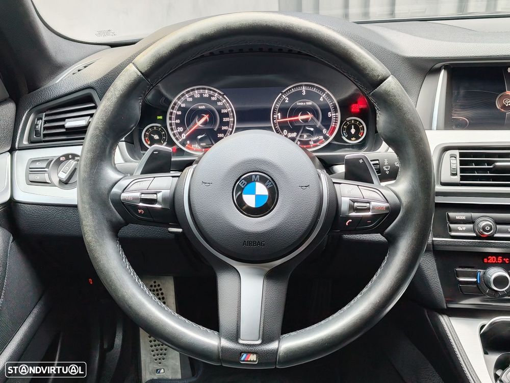 BMW 525 d Pack M Auto - 18