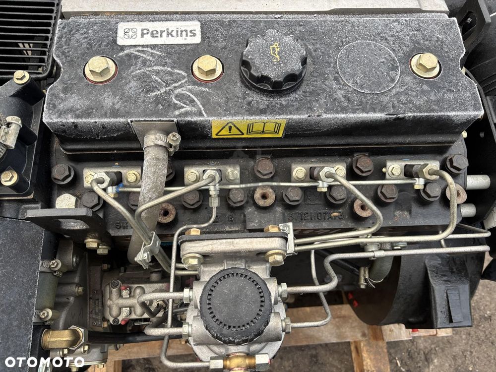 Perkins 1796/1500 F3230 AB35049 Silnik Kompletny Turbo Chłodnica NOWY - 8