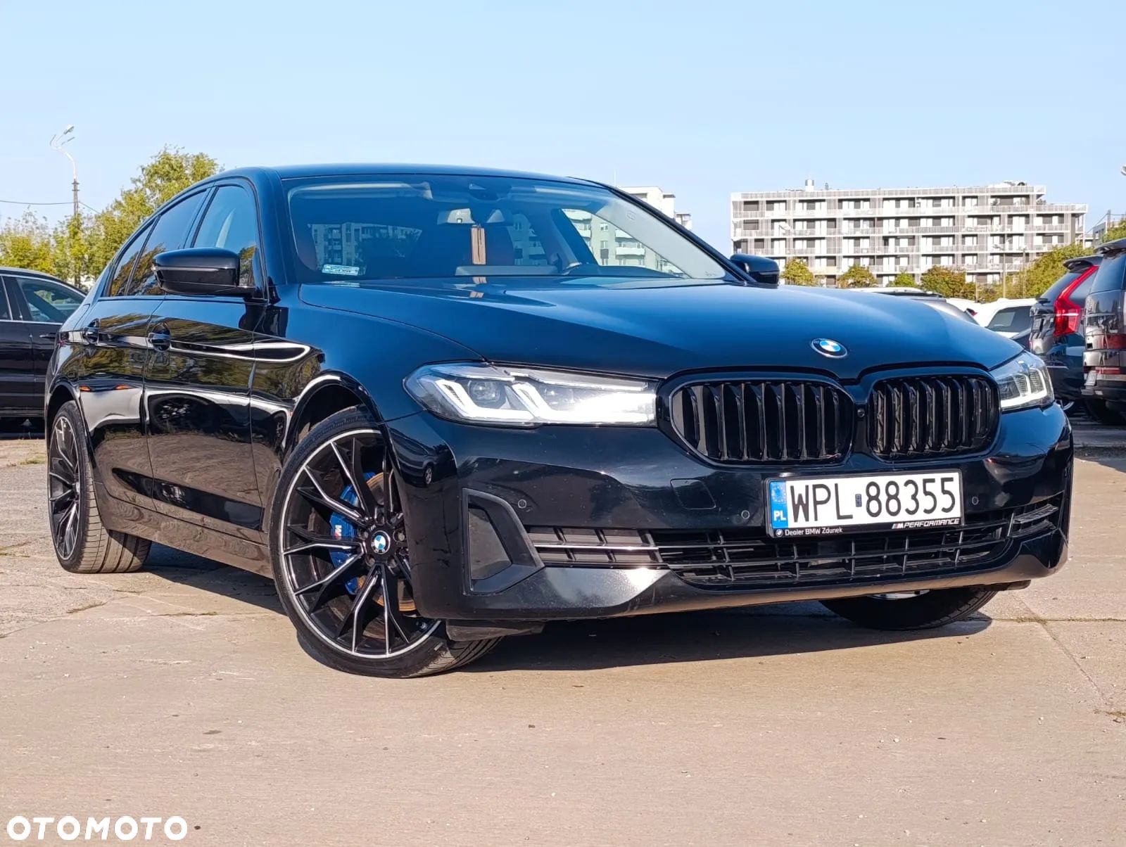 BMW Seria 5 518d Advantage sport - 1