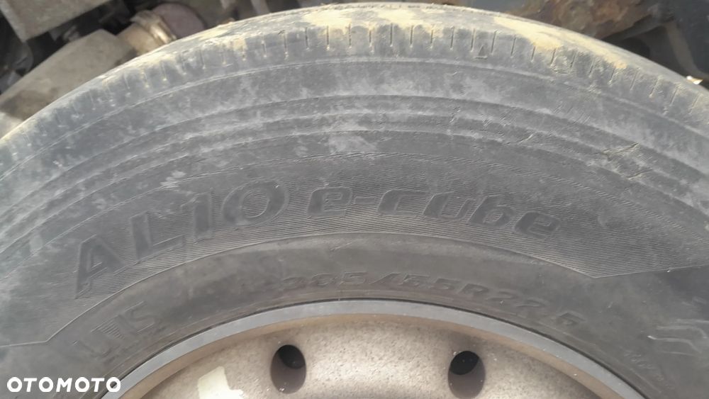 RENAULT PREMIUM DXI OPONA OPONY HANKOOK AL10 ECUBE 385/55R22.5 - 4