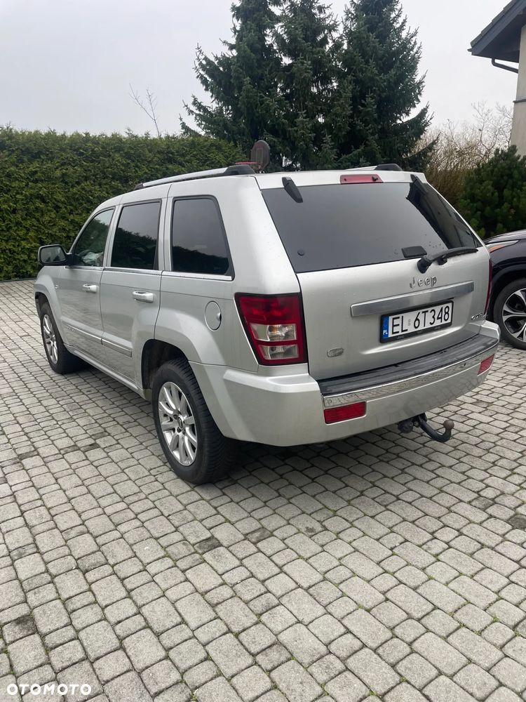 Jeep Grand Cherokee 3.0 CRD Automatik DPF Overland - 4