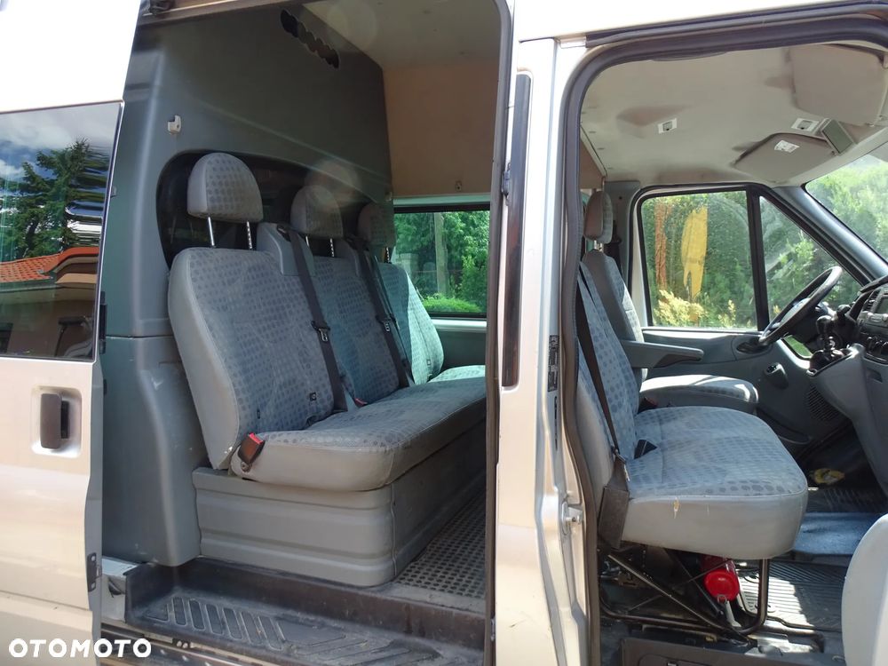 Ford Transit 2,2 TDI-155 KM -MAXI -L4 H3 ,klimatyzacja ,kamera- 6-osób- brygadówka . - 6