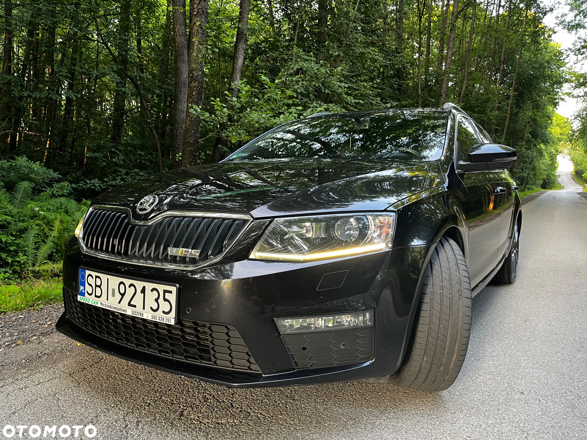 Skoda Octavia Combi 2.0 TDI RS - 14