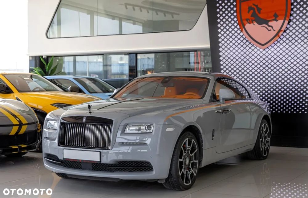 Rolls-Royce Wraith Black Badge - 5