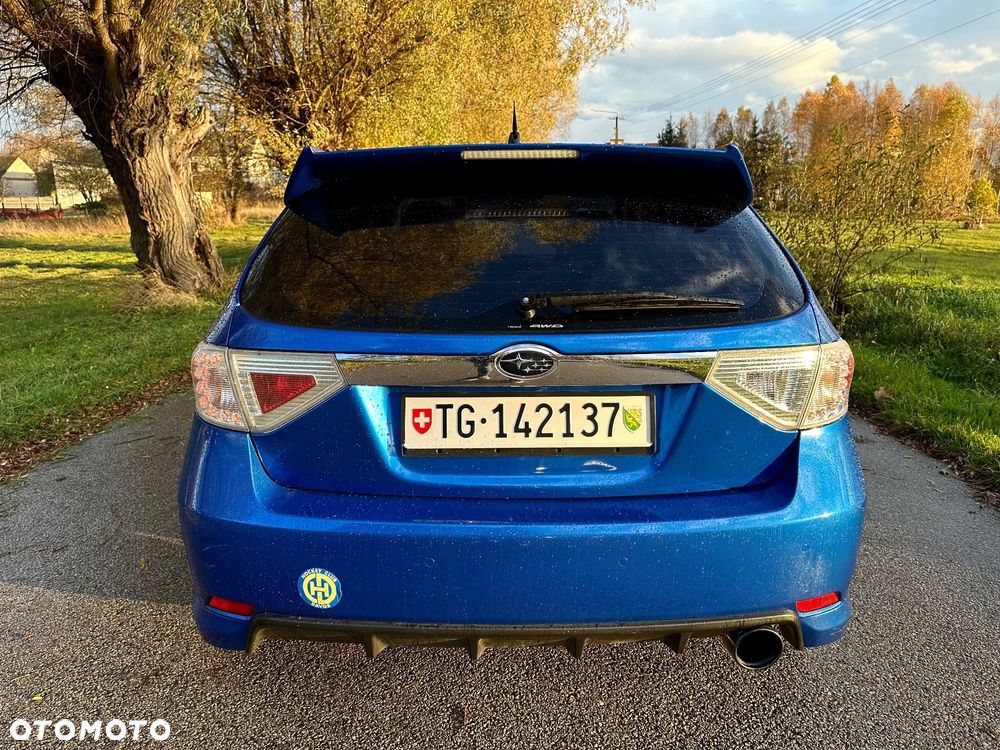 Subaru Impreza 2.5 WRX/WR - 4