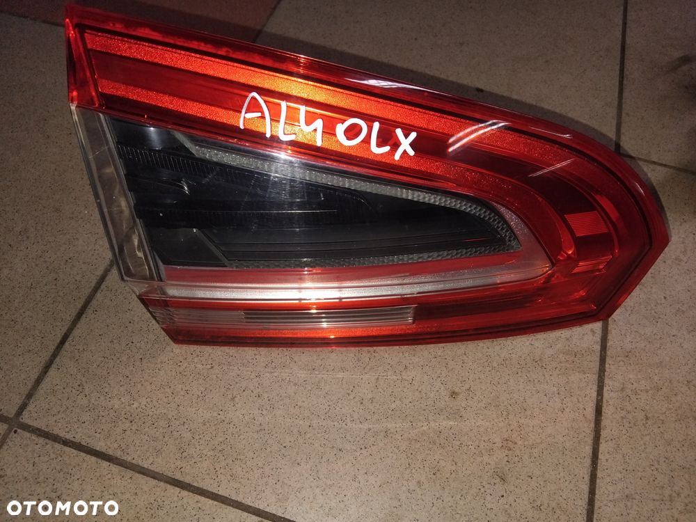 Ford s-max lift 2010- lampa tył lewa wewnętrzna w klapę  led neon - 2