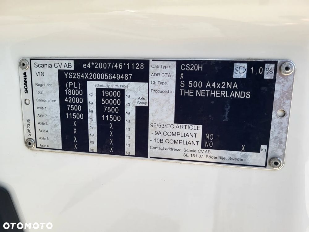 Scania S500 - 24