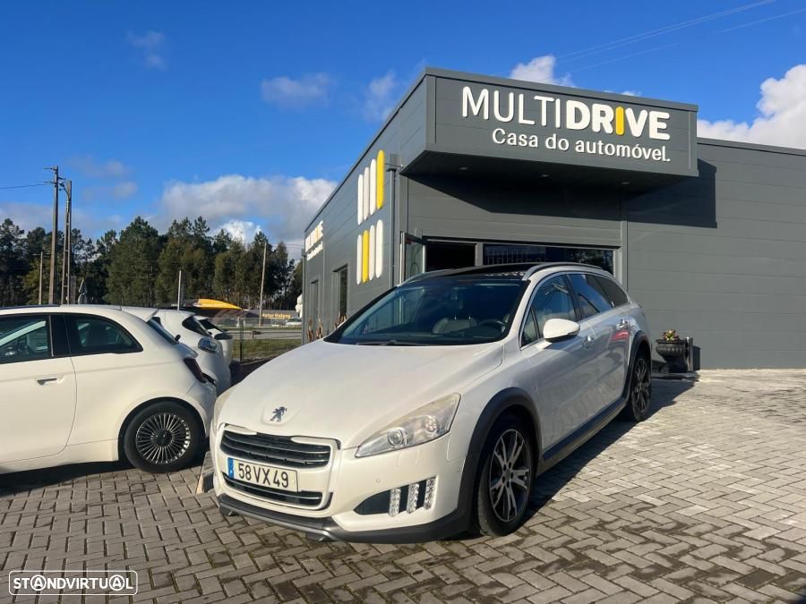 Peugeot 508 RXH 2.0 HDi Hybrid4 2-Tronic - 1