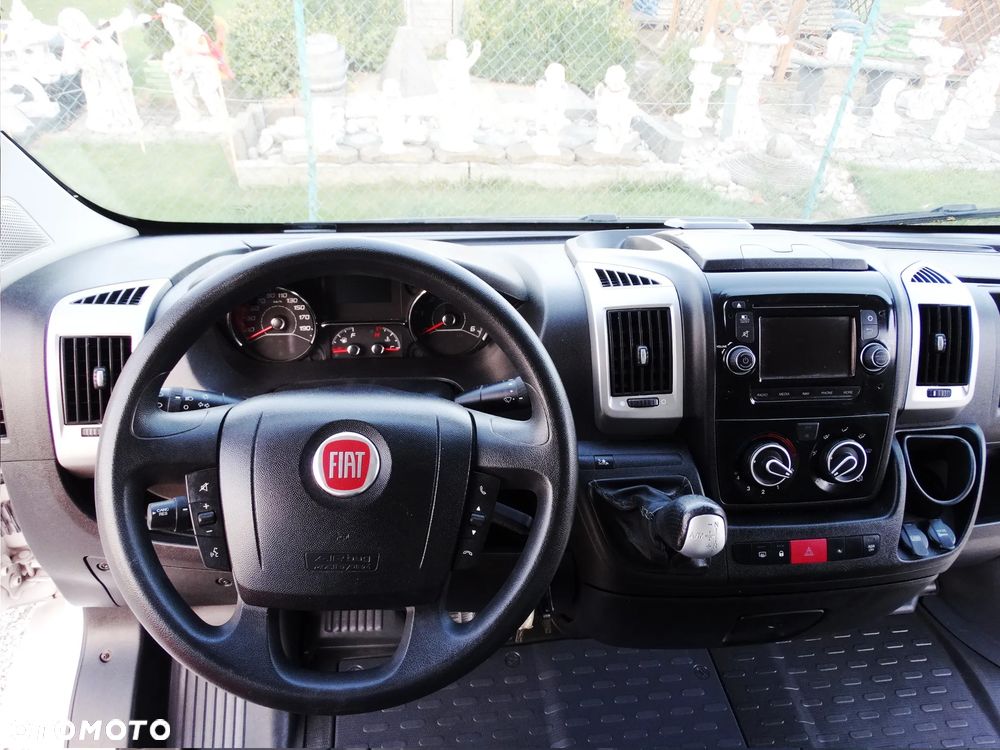 Fiat Ducato L3H3 2.3 MultiJet 130 PS  MOŻLIWY KREDYT LEASING - 8