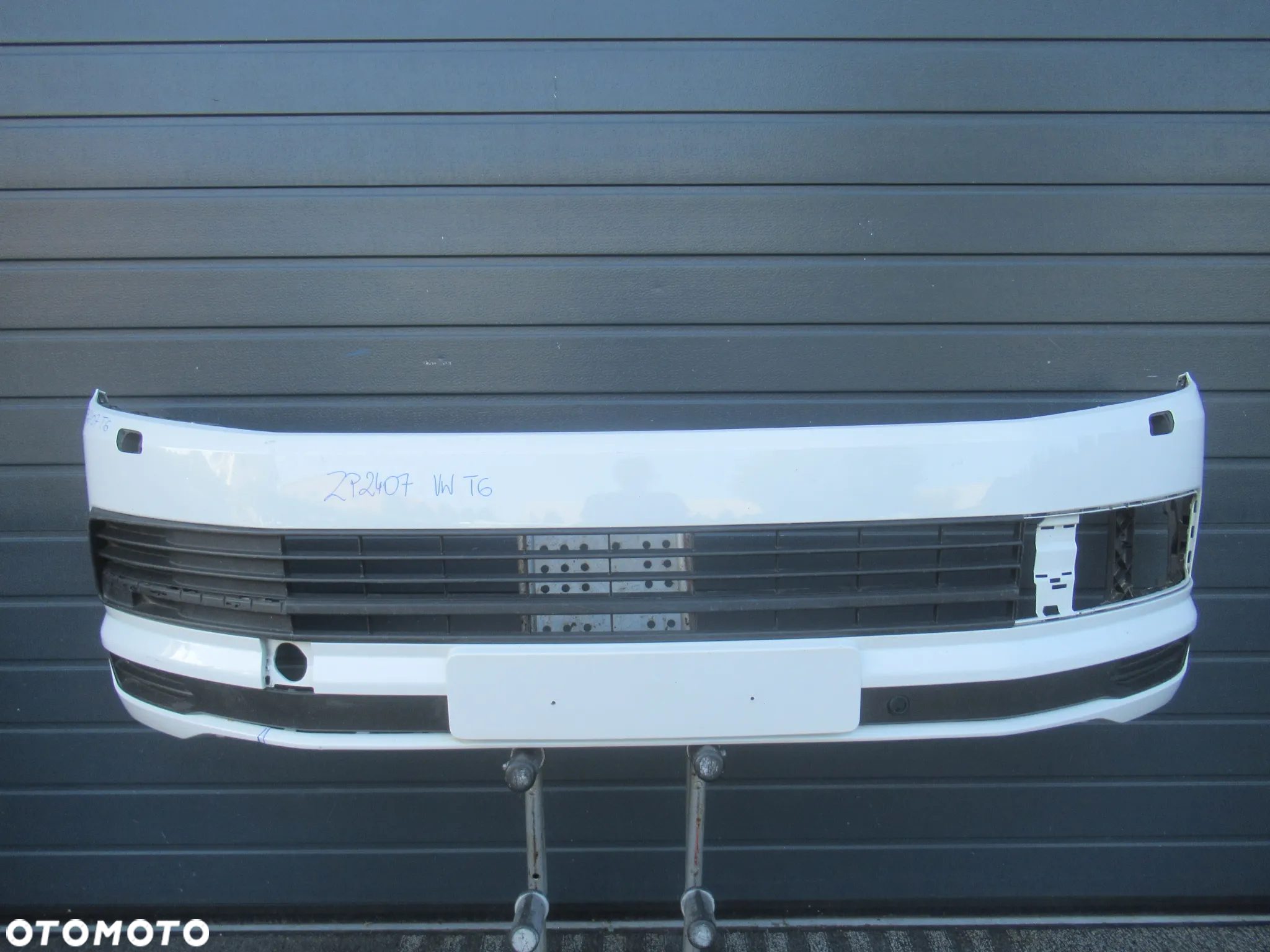 ZDERZAK PRZEDNI PRZÓD VW T6 MULTIVAN 7E5807221D 2015-2019 - 3