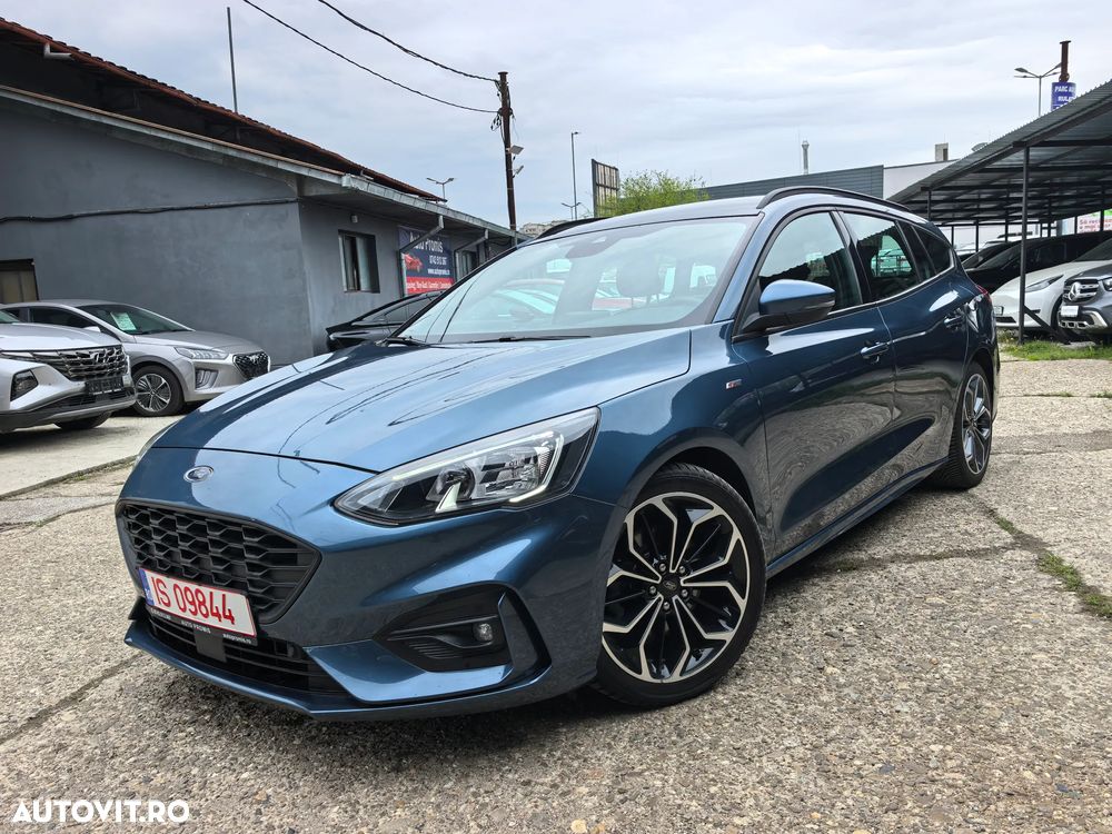 Ford Focus 1.5 EcoBlue Start-Stopp-System Aut. ST-LINE - 2