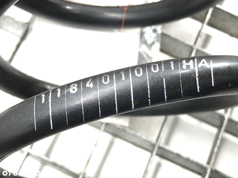 SPRĘŻYNA TYŁ - 104.00 PLN - VOLVO S60 II (134) 2010 - 2018 T5 177 kW [240 KM] benzyna 2010 - 2014 - 4