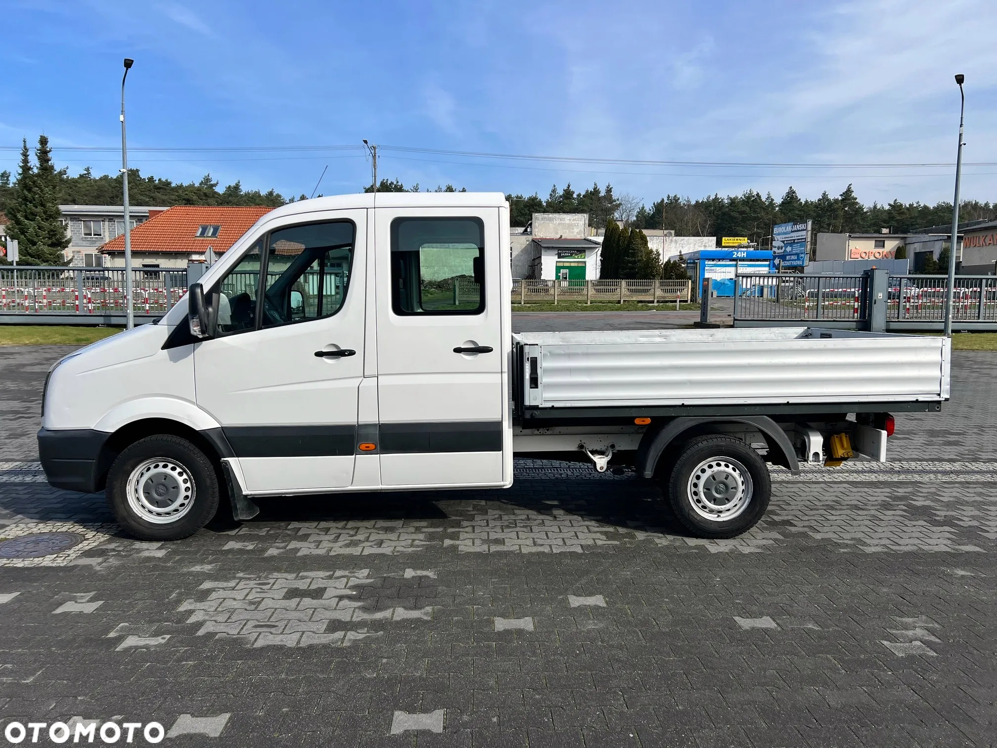 Volkswagen Crafter Doka Brygadówka Skrzynia 7-miejsc Zarejestrowany w PL - 2