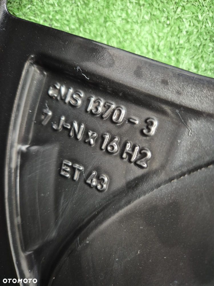 Volkswagen VW Audi Skoda Felgi z oponami KOŁA 215/60 R16 Goodyear ET43 - 15