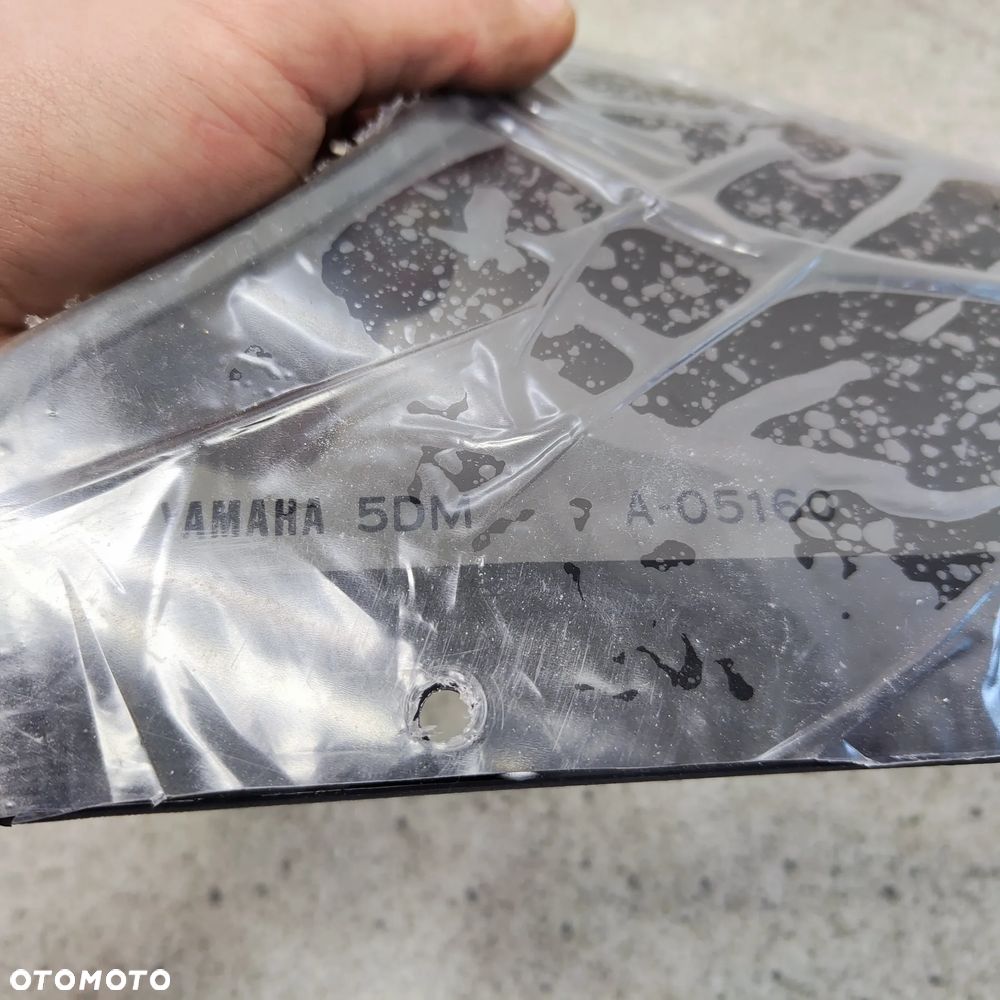 Szyba, szybka, owiewka przód Yamaha FZS 600 FZS600 Fazer 600 - 3