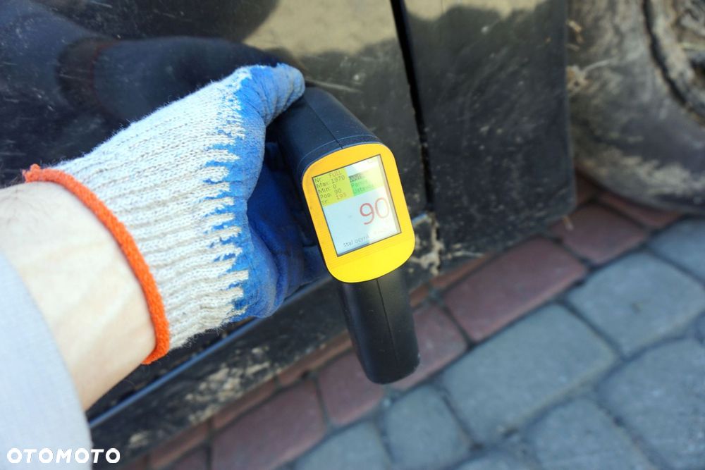 DRZWI PRZEDNIE PRAWE SCENIC II PH2 LIFT NV676  CZARNY RENAULT 2006-2009 - 10