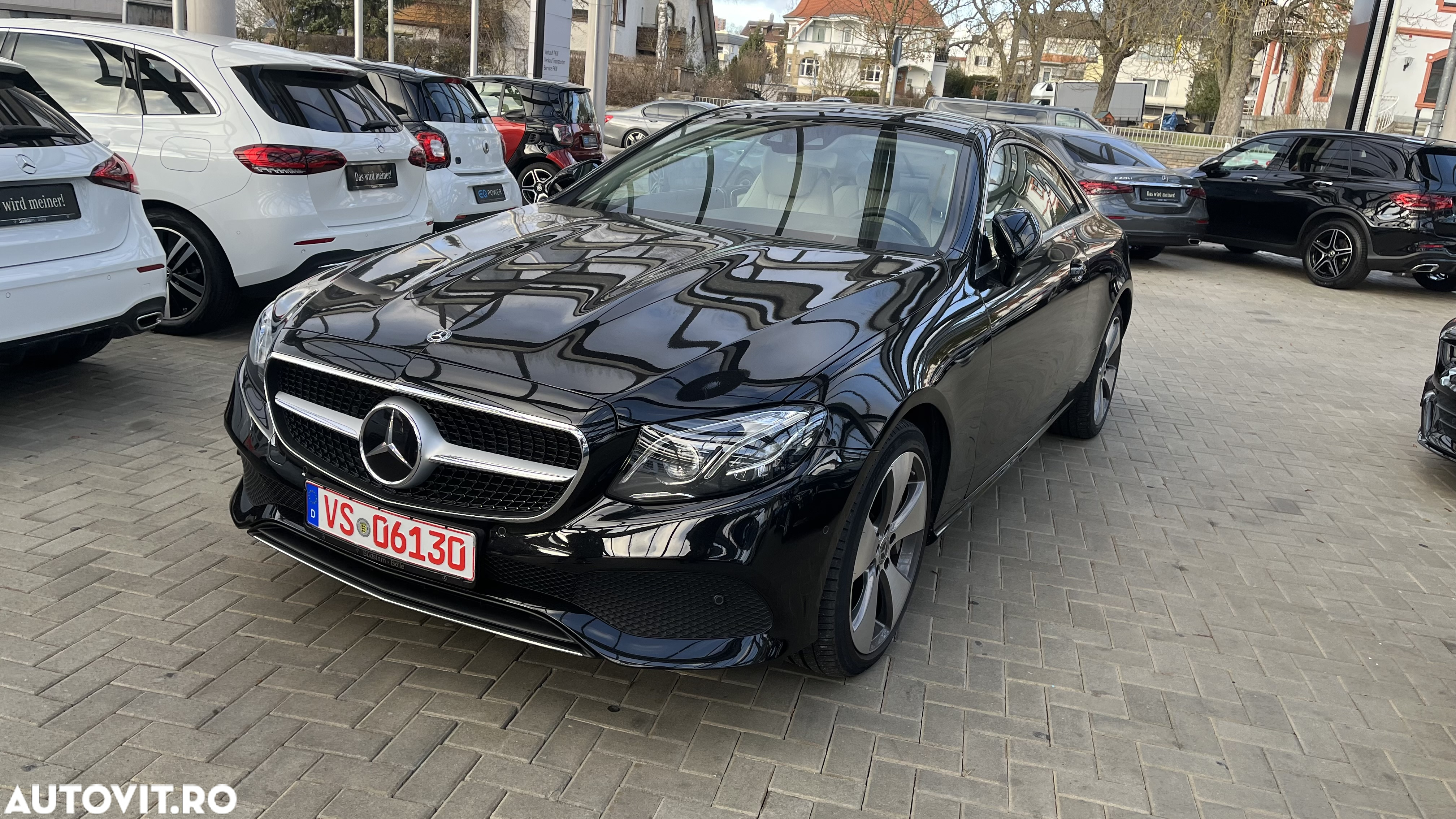 Mercedes-Benz E 400 4Matic Coupe 9G-TRONIC Avantgarde - 9
