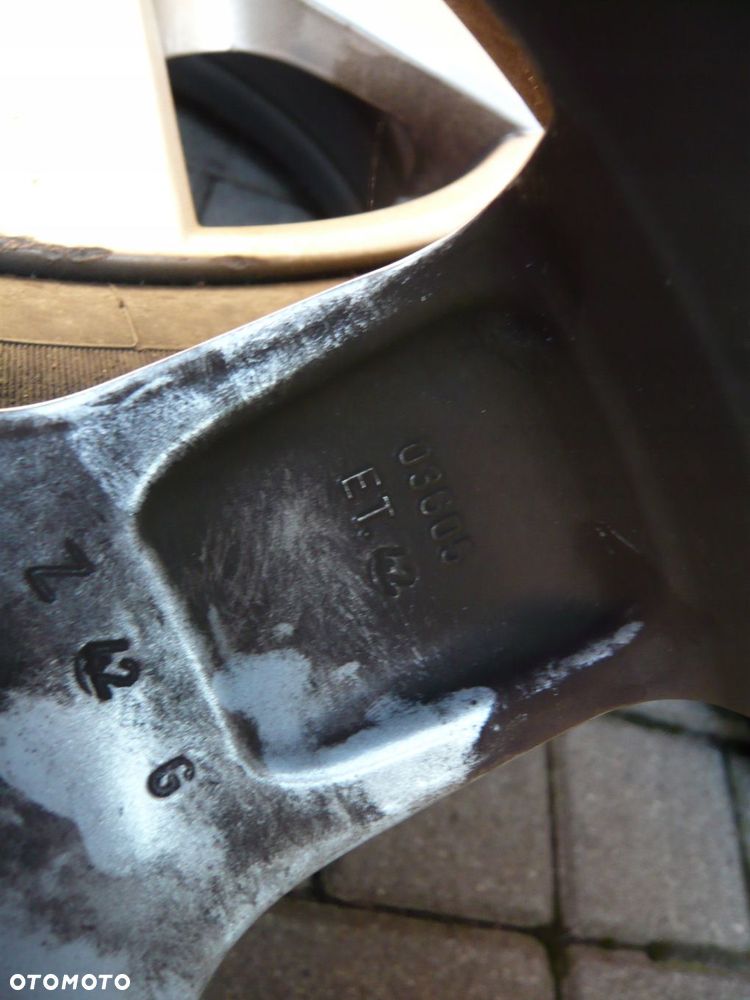 Koła Aluminiowe KBA46658 Kia Hyundai Volvo Mitsubishi 15" - 7