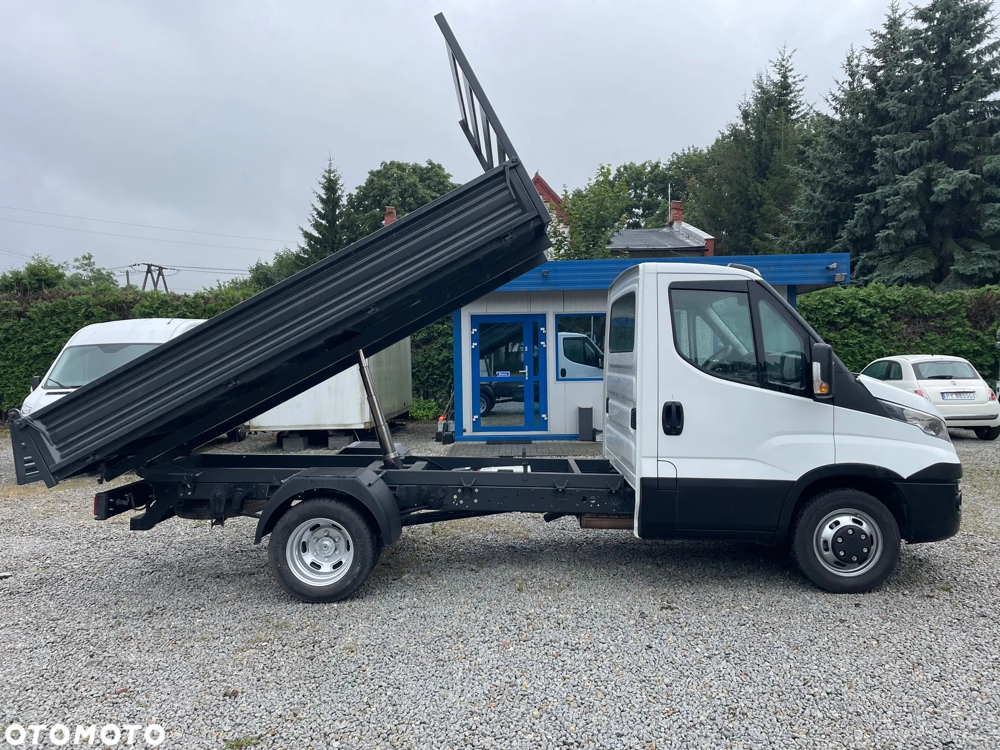 Iveco Daily 40C17 Wywrotka 3,60m 2015r - 4