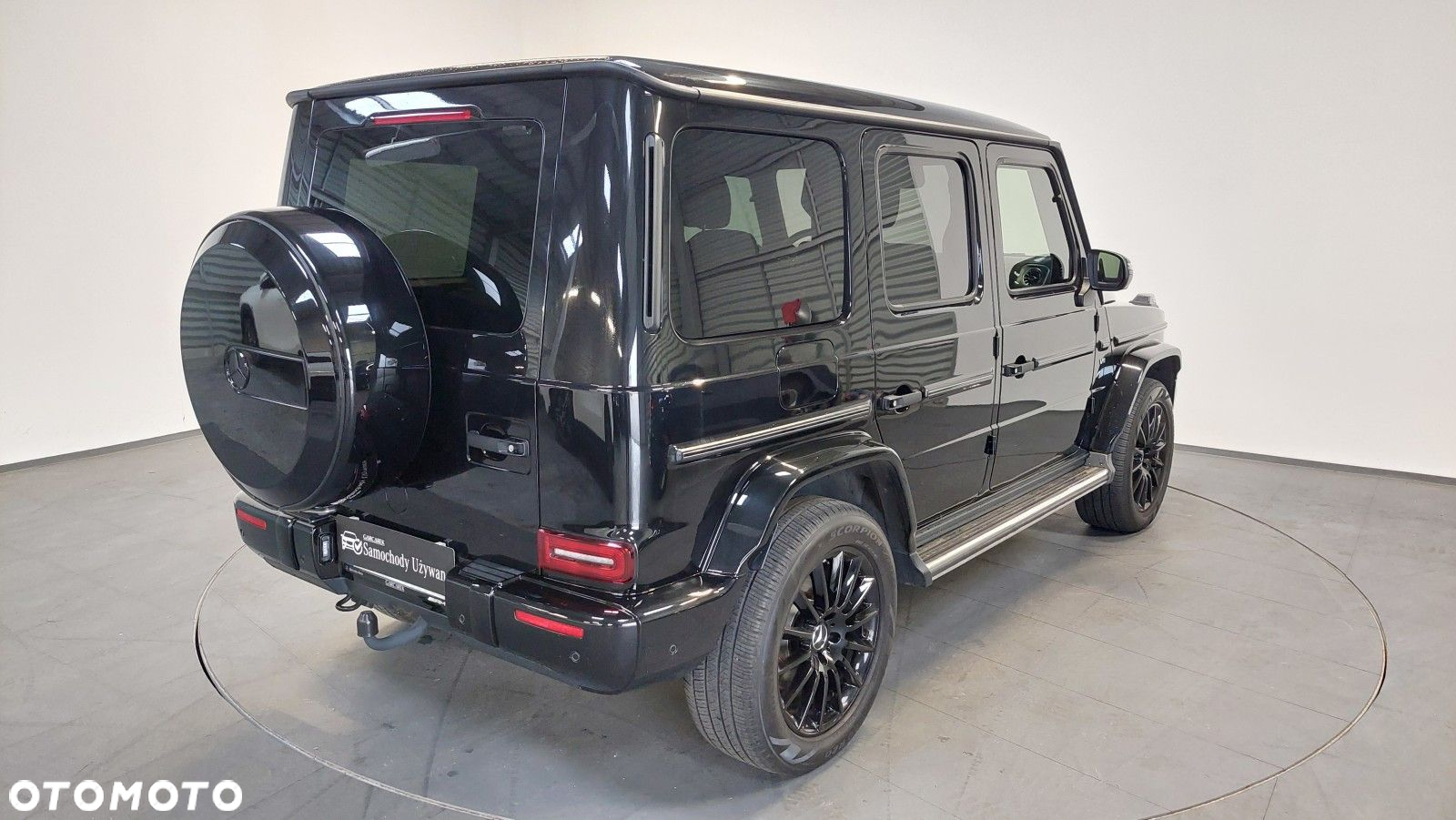 Mercedes-Benz Klasa G 500 - 4