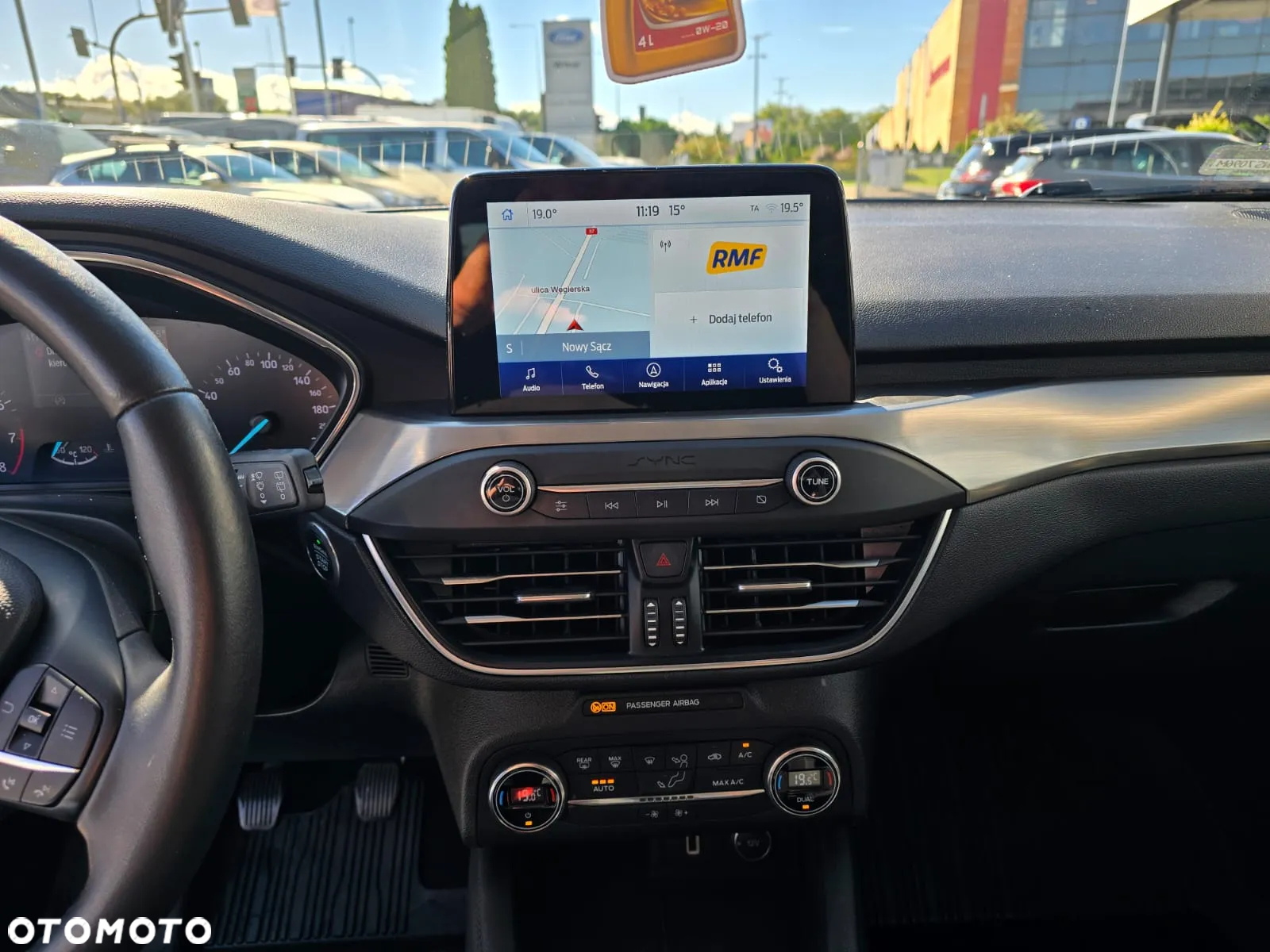 Ford Focus 1.0 EcoBoost Titanium ASS - 9
