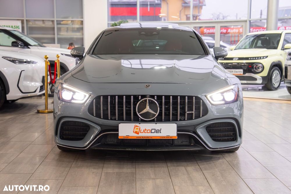 Mercedes-Benz AMG GT 4-door Coupe 63 S 4Matic+ Speedshift MCT 9G - 6