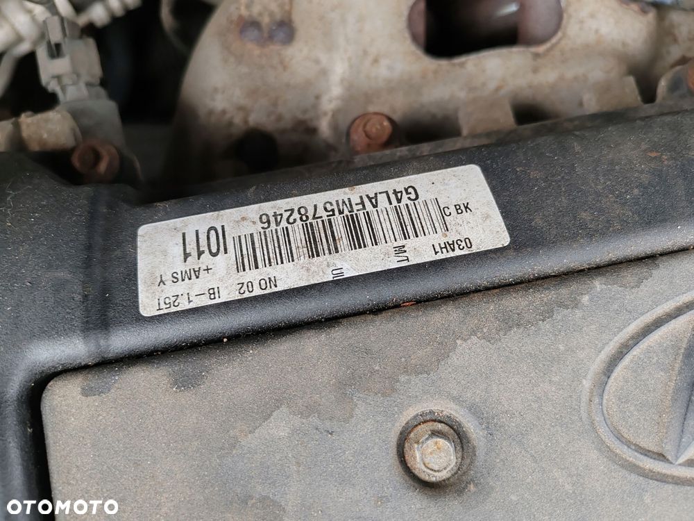 silnik 1.2 g4la zmienne fazy rozrządu hyundai i20 kia rio iii 12-18 - 2