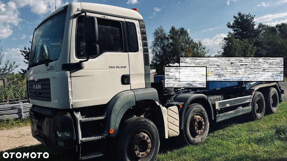 MAN TGA 35.390