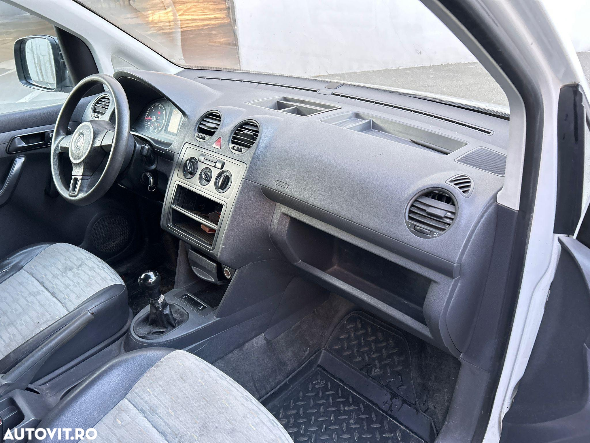 Volkswagen Caddy 1.6 TDI - 4
