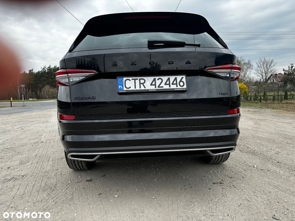 Skoda Kodiaq 2.0 TSI 4x4 Sportline DSG - 5