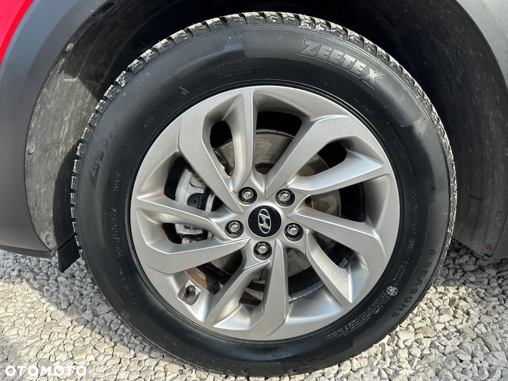 Hyundai Tucson blue 1.6 CRDi 2WD DCT Premium - 39