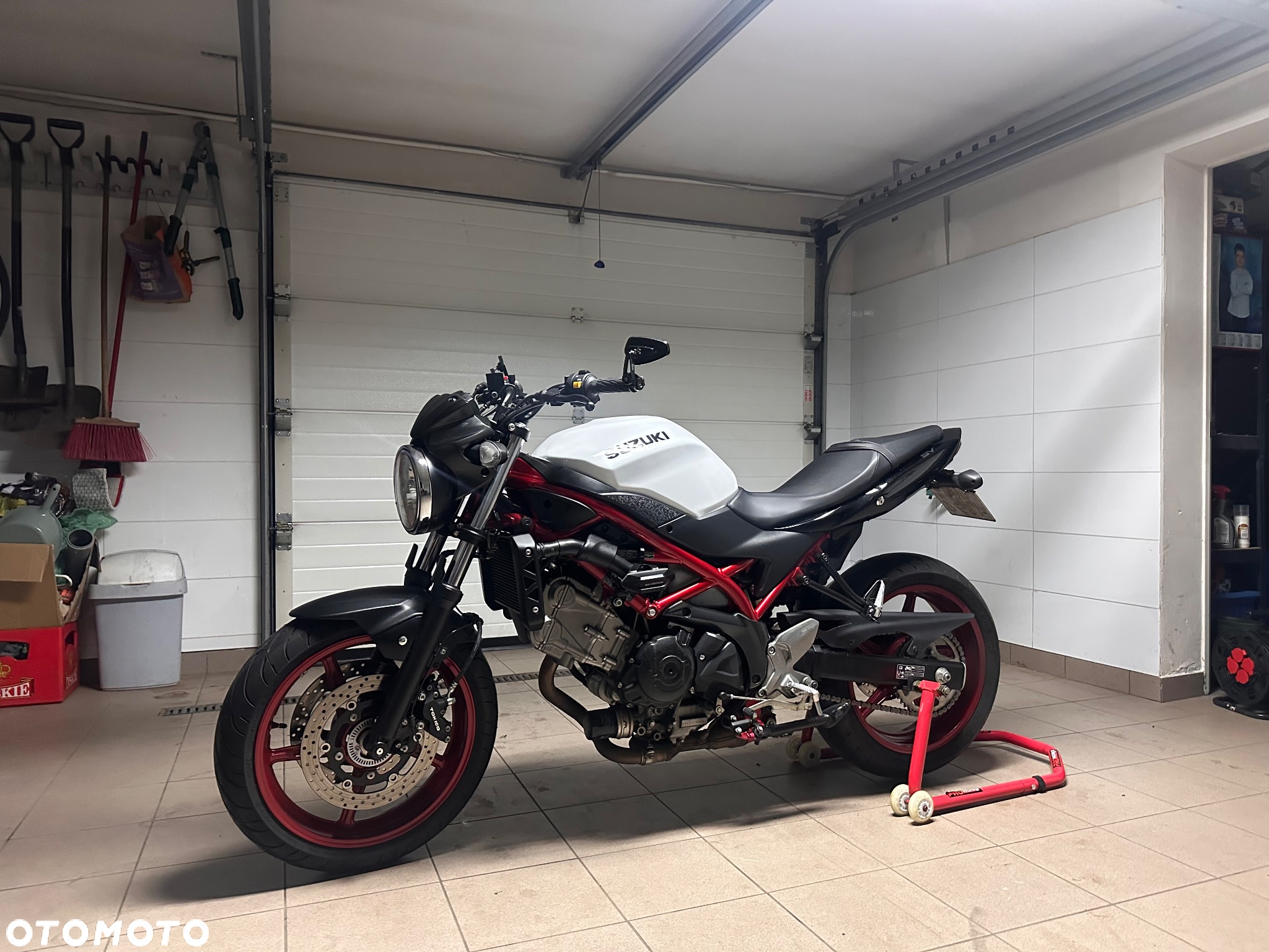 Suzuki SV - 7