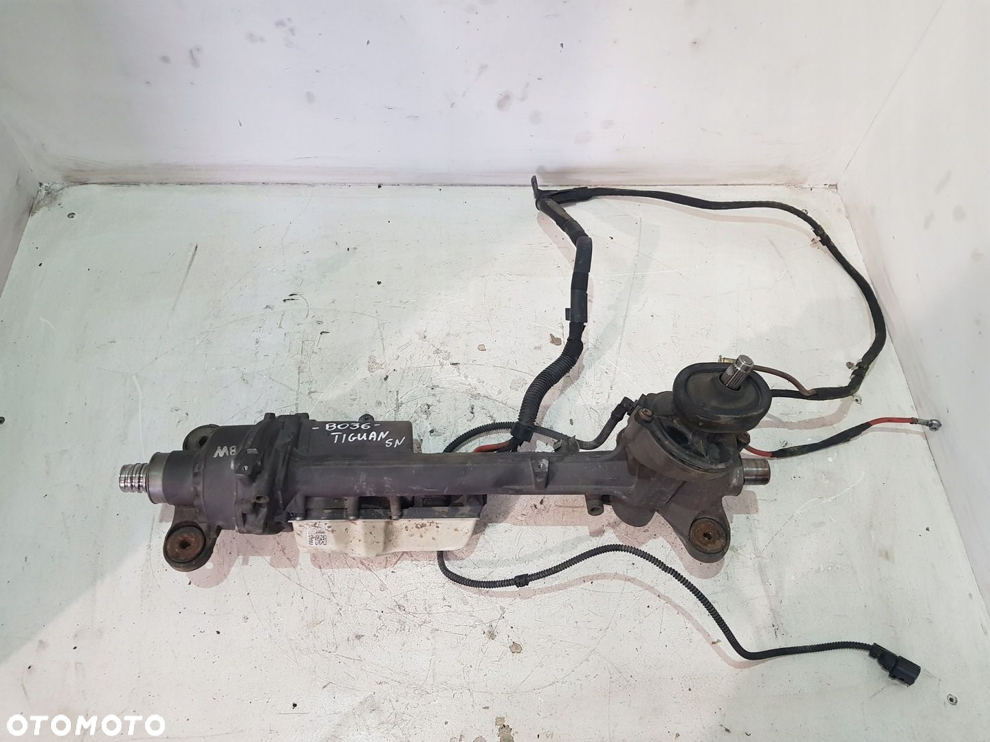 MAGLOWNICA PRZEKŁADNIA 5N1423050AD VW TIGUAN 5N 2.0 TDI 12R EU CFF - 2