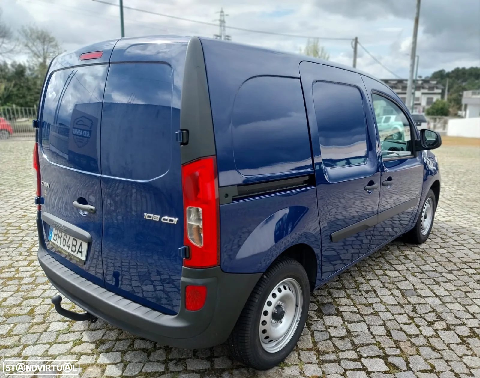 Mercedes-Benz CITAN 108 CDI LONGA C/iva dedutivel - 7