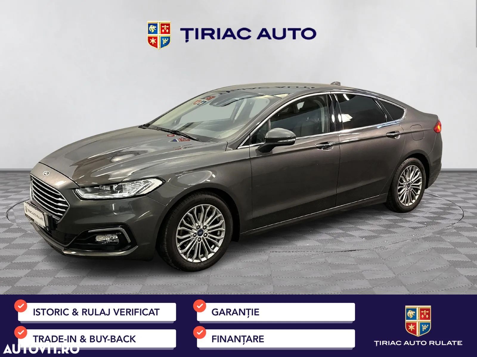 Ford Mondeo 2.0 TDCi Aut. Titanium - 1