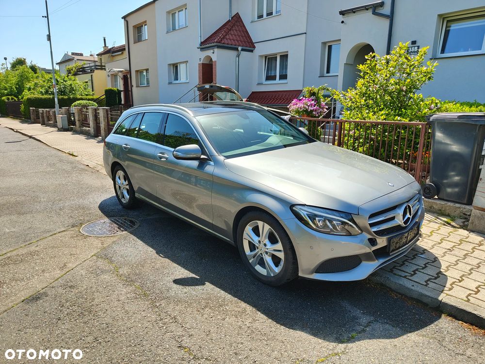 Mercedes-Benz Klasa C 200 (BlueTEC) d - 4