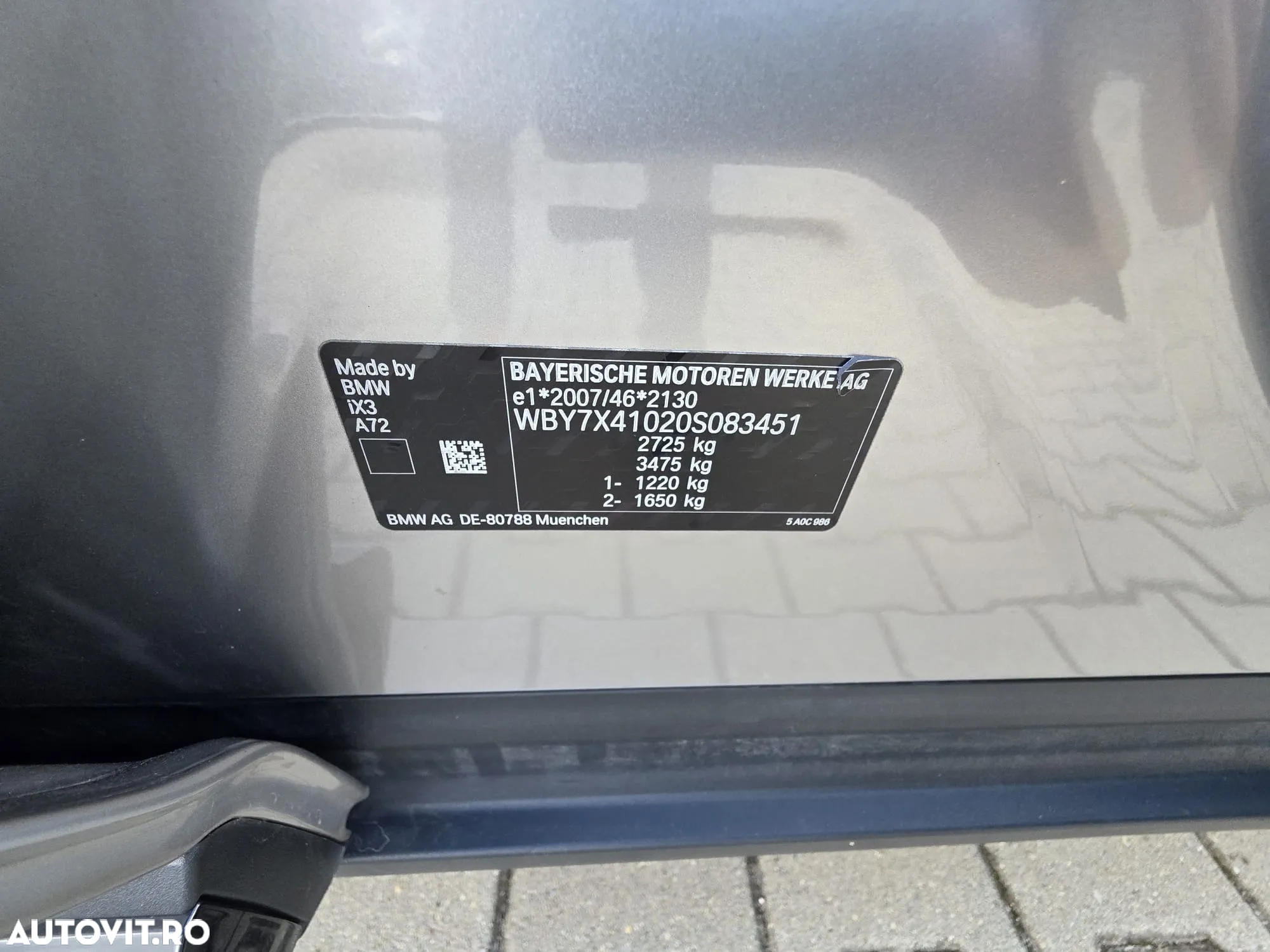 BMW iX3 Standard - 22