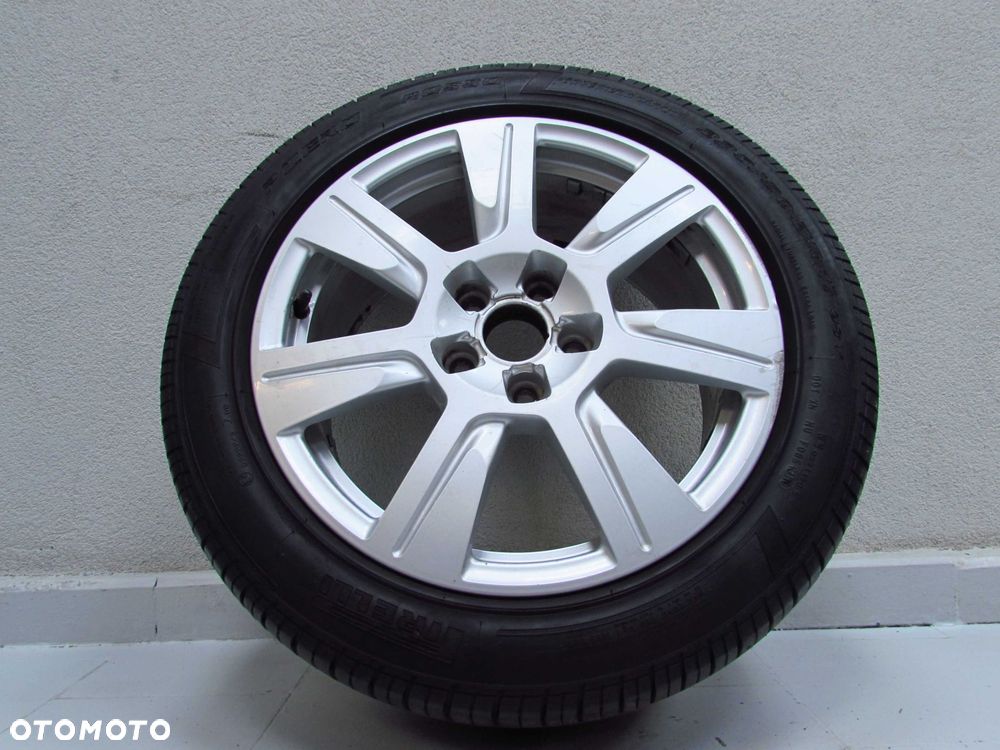 VW AUDI 5X112 17'' ET45 7,5Jx17 H2 FELGA ALUMINIOWA ORG ZAPAS 4F0601025CB - 3