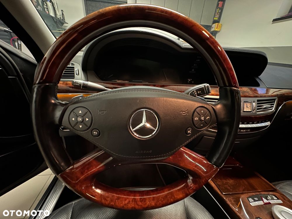 Mercedes-Benz Klasa S 500 4-Matic - 34