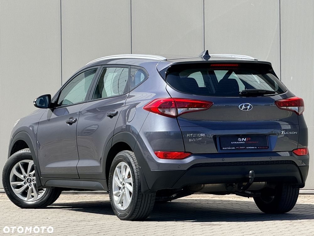 Hyundai Tucson 1.7 CRDI BlueDrive Comfort 2WD DCT - 28