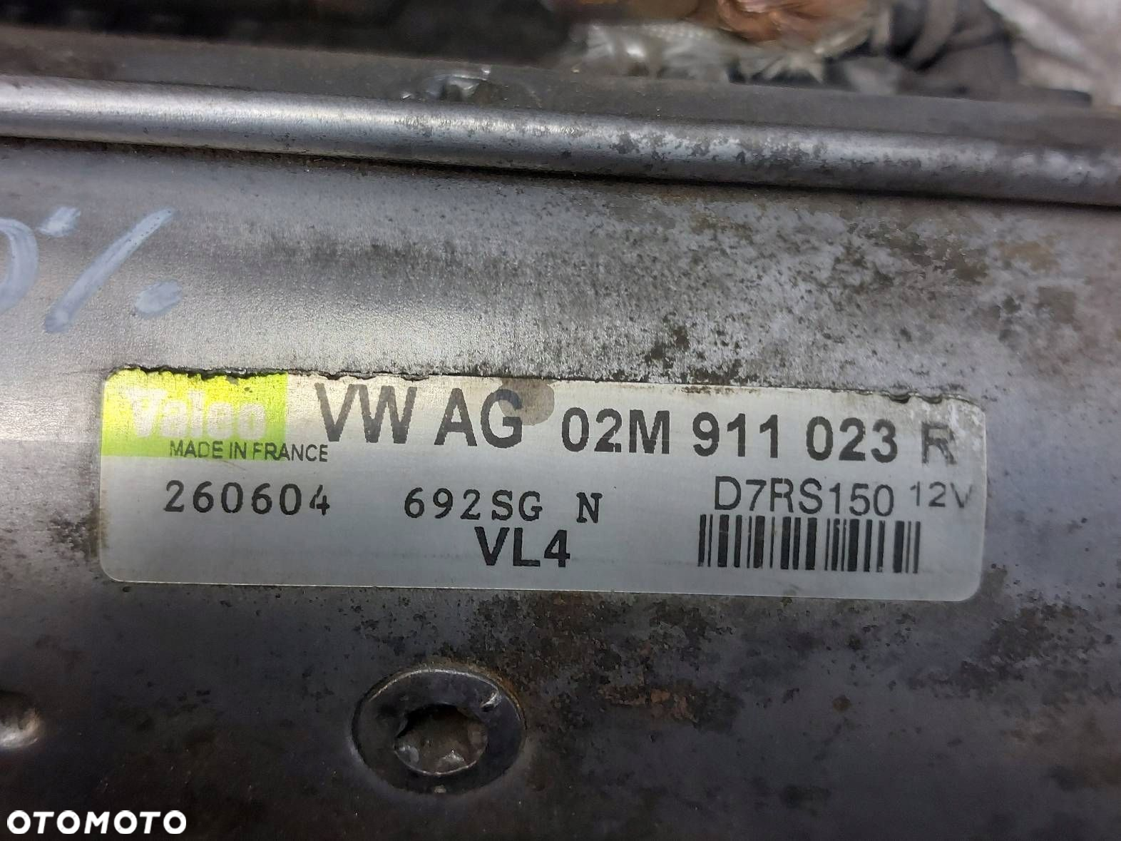 ROZRUSZNIK SEAT LEON I 1.9 TDI 02M911023R - 2