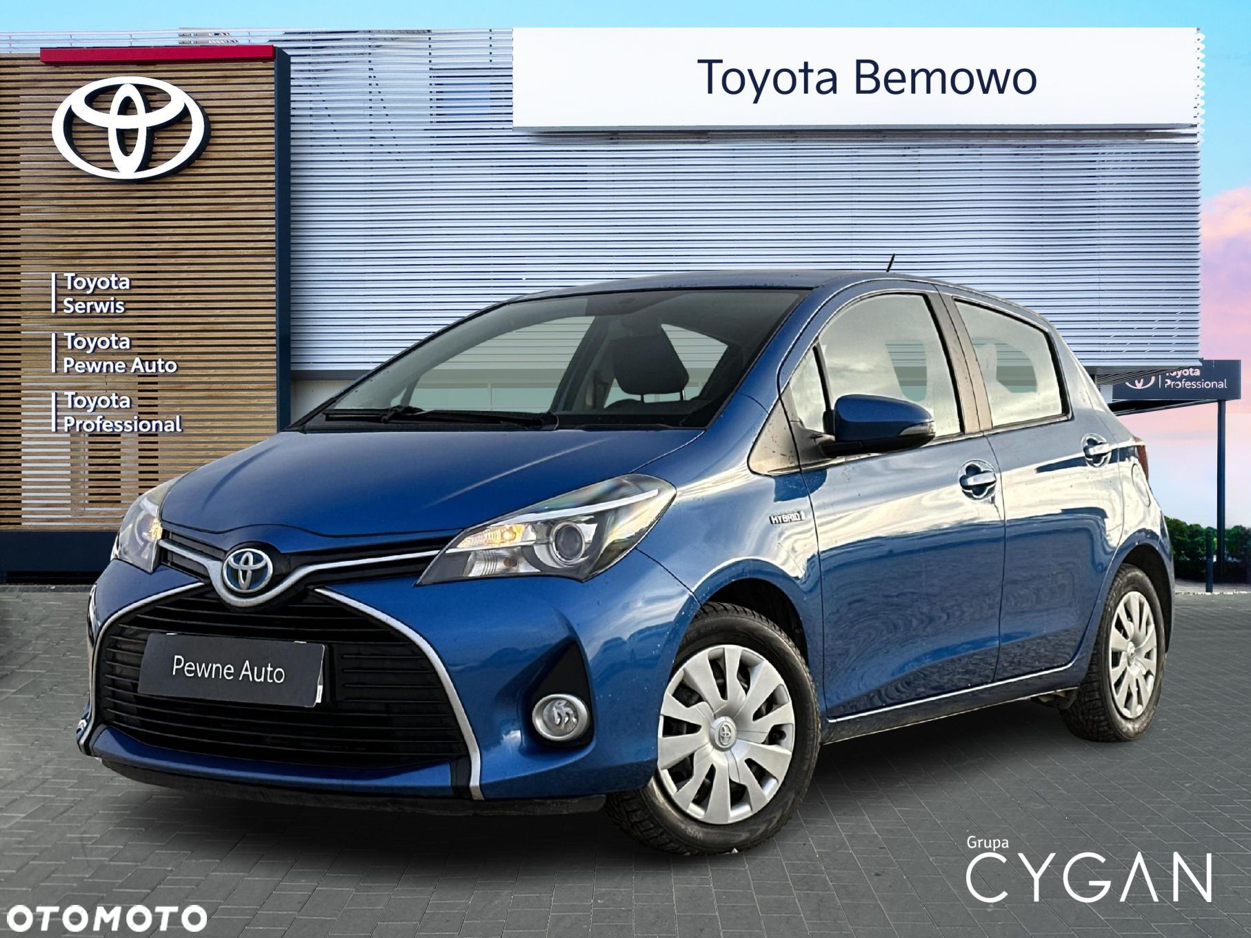 Toyota Yaris - 1
