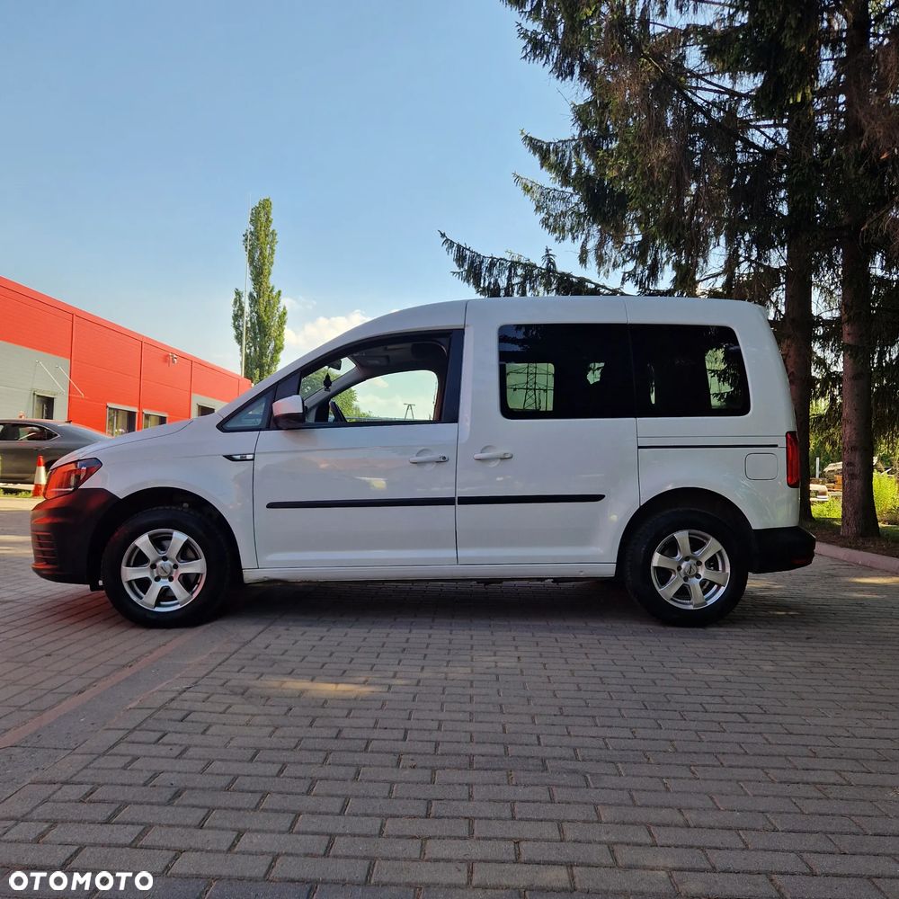 Volkswagen Caddy 2.0 TDI Comfortline - 21