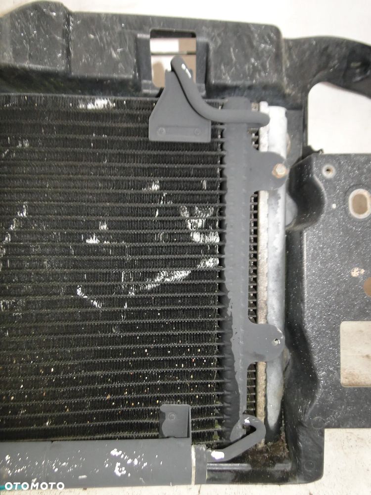 VW POLO 6N III LIFT PAS PRZEDNI WZMOCNIENIE CZOŁOWE CHŁODNICE WENTYLATOR KOMPLET 1.4TDI EUROPA - 9