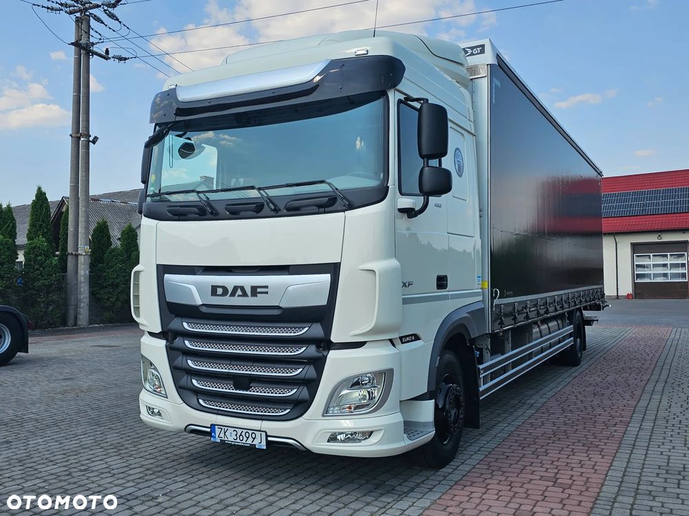 DAF XF106 450 4X2 FIRANKA 9.40m 23europalety+WINDA PALFINGER! - 17