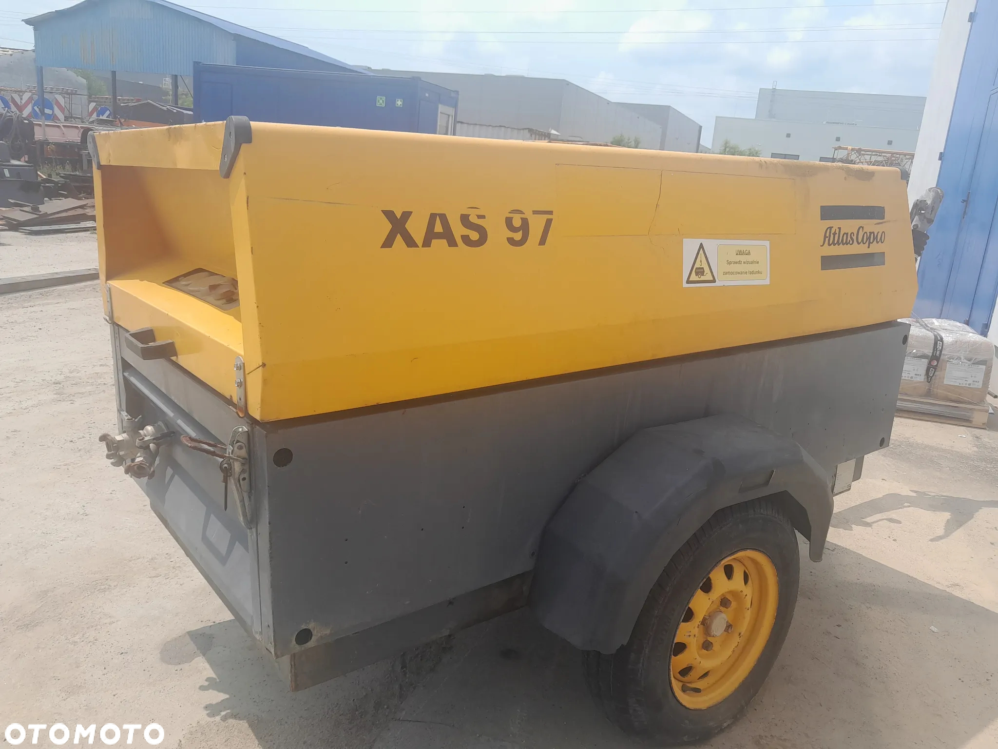 Atlas Copco XAS97 - 2
