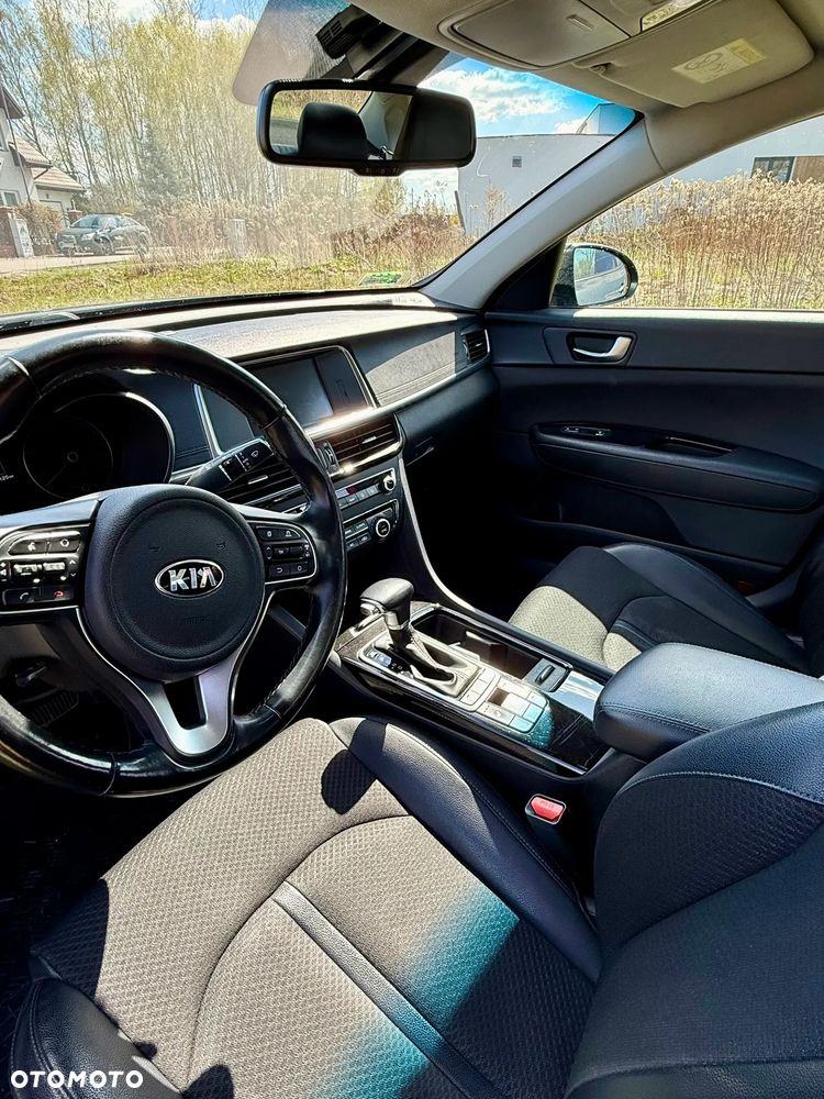 Kia Optima 1.7 CRDI L DCT - 15